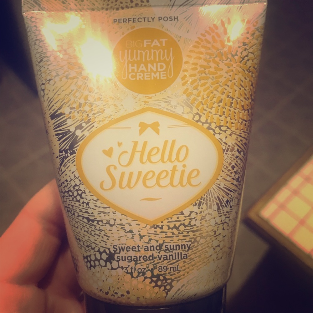Big fat yummy hand cream